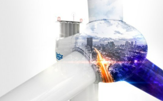 Новый мировой рекорд по выработке электрической энергии от ветроустановки