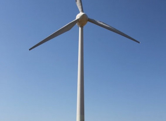 Construction of a wind turbine near Perkovichi village, Kamenets district, Brest region