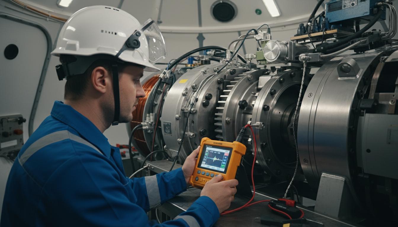 Вибродиагностика промышленного оборудования и ветроустановок