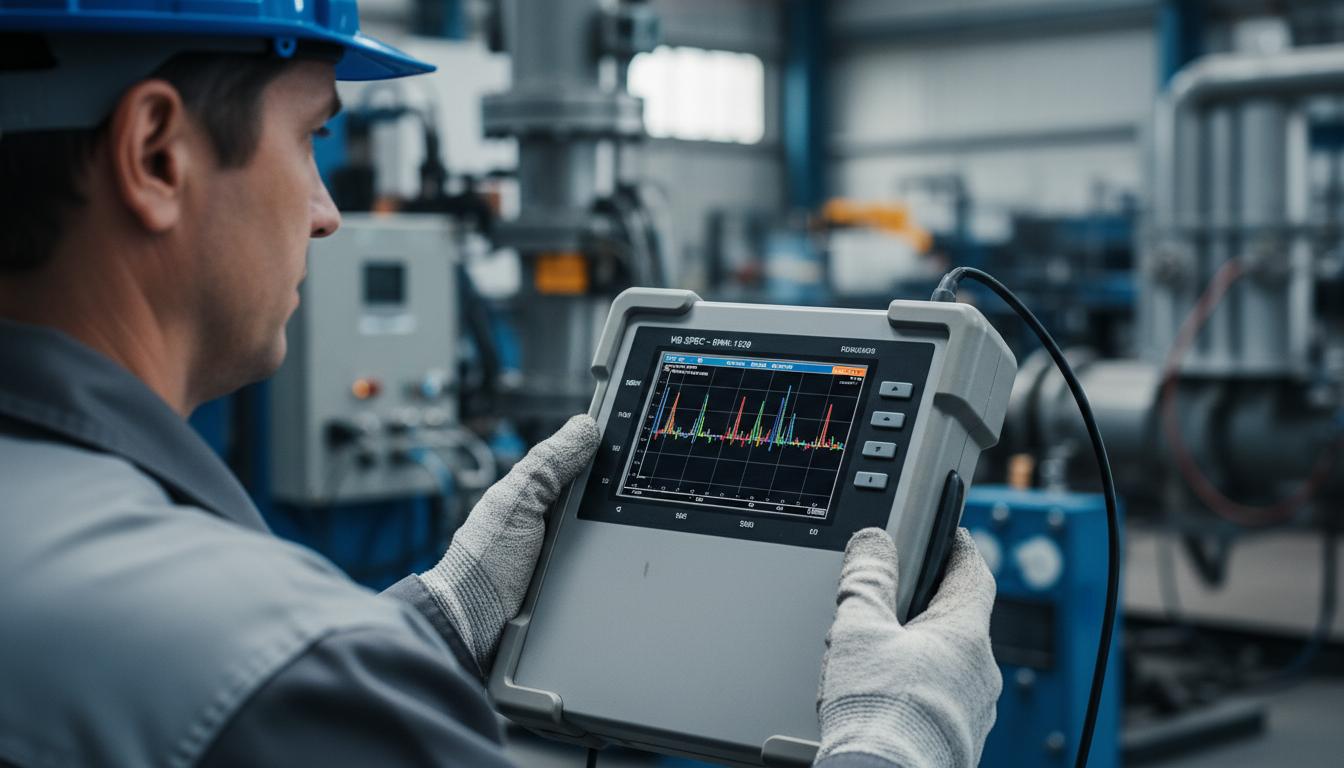 Периодический контроль вибрации ВЭУ