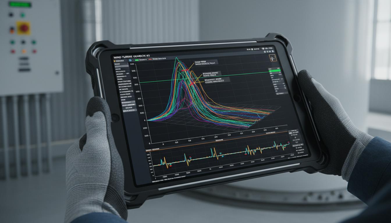 Преимущества вибродиагностики ветроустановок