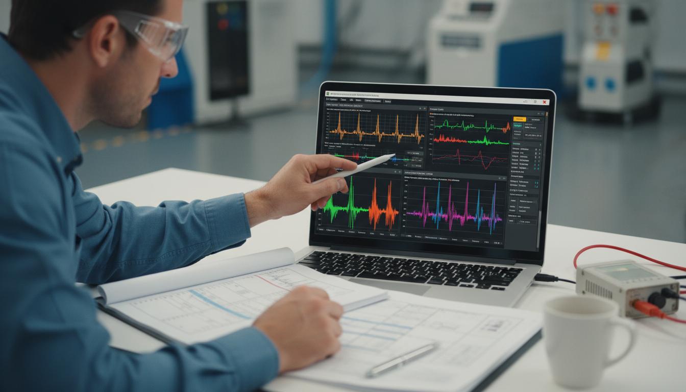 Вибродиагностика промышленного оборудования и ветроустановок