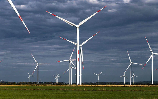 Крупнейшие ВЭС в мире